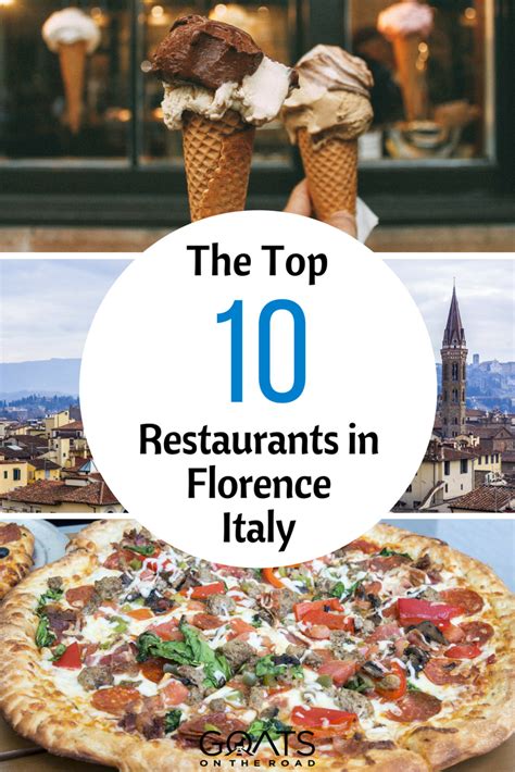 Though the restaurant inside is quaint, see if you can get a table outside. Top 13 Best Restaurants in Florence Italy - Goats On The Road