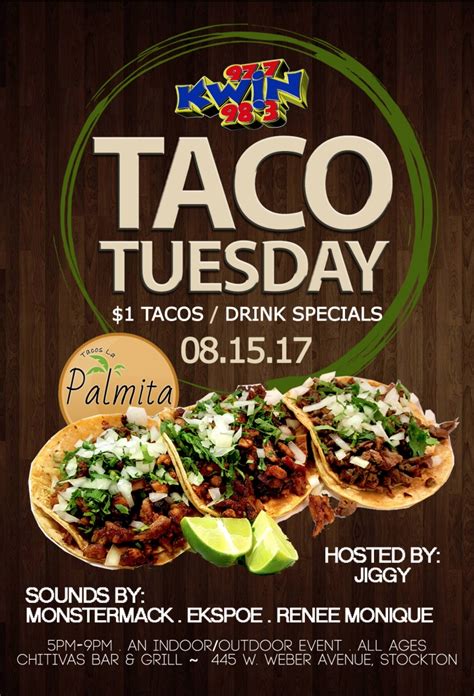 Taco Tuesdays Kwin Fm