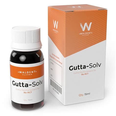 Buy Waldent Gutta Solv For Effortless Gutta Percha Removal Solution At