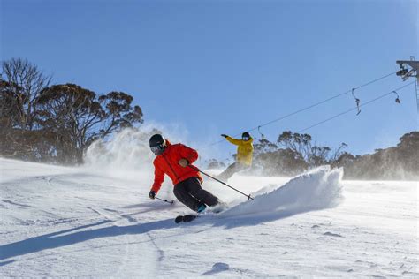Skiing And Snowboarding At Australias Best Ski Resort Thredbo