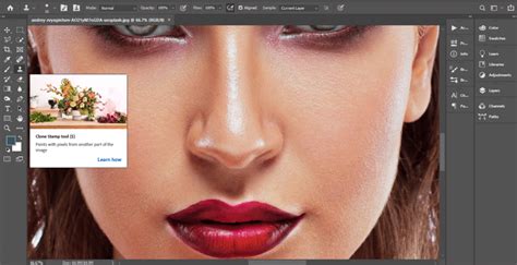 How To Use Clone Stamp Tool Lightroom Photoshop Tutorials