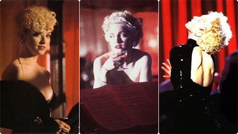 26 Stunning Photos Of Madonna During The Filming Dick Tracy 1990