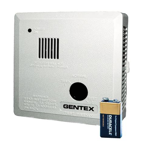 A smoke detector won't do you any good if it isn't working, so make sure to check your batteries every month and use the test button intermittently to ensure proper function. Gentex Battery Operated Photoelectric Smoke Alarm-913 ...