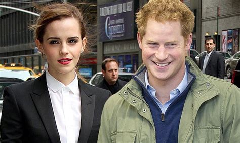 Womans Day Claims Prince Harry Is Secretly Dating Emma Watson Daily