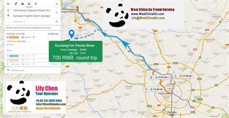 Dujiangyan Panda Volunteer From Chengdu Chengdu Panda Tour Travel Guide