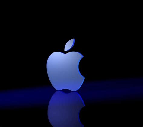 Details More Than 81 Blue Apple Logo Wallpaper Latest Songngunhatanh