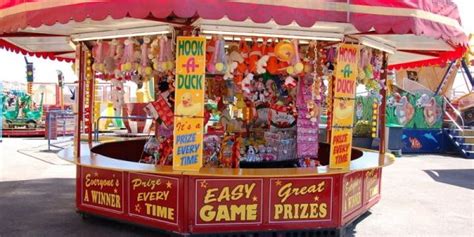 Traditional Fairground Stall Fairground Stalls And Attractions Uk