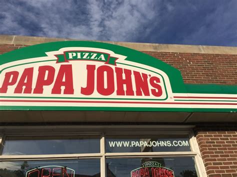 Papa Johns Pizza Pizza 1053 Forest Ave North Deering Portland