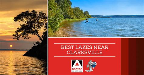 6 Best Clarksville Lakes Swimming And Lakes Near Clarksville