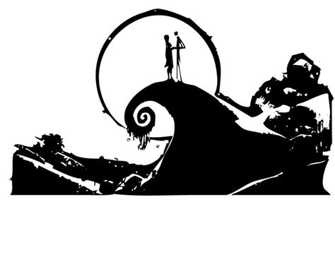 Jack And Sally Stencils Images And Pictures Findpik Jack And Sally