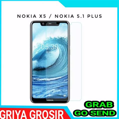 Apa gorilla glass adalah sebuah teknologi perlindungan yang dikembangkan corning inc. Jual Tempered Glass Nokia 5.1 Plus Nokia X5 Anti Gores Bening 0.3mm Non Pack di Lapak Griya ...