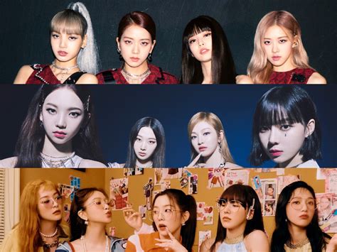 Blackpink Aespa And Red Velvet Top Brand Value Ranking Of Girl Groups