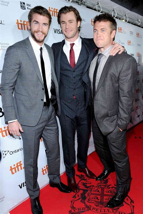 Chris Hemsworths Brothers Liam And Luke Troll Him On His Birthday