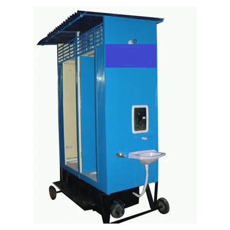 Metasteel Portable Two Seater Toilet Frp Envmart
