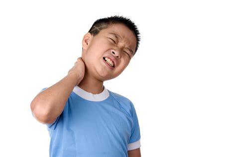 Neck Pain In Children Captions Guru