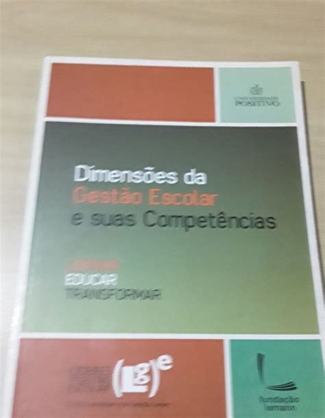 Dimensões Da Gestão Escolar E Suas Competências