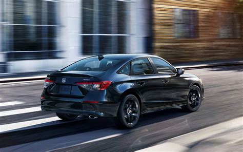 2022 Honda Civic Sedan Revealed Power Tech And Safety All See