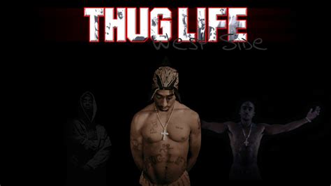 Thug Life 2pac Wallpaper Kolpaper Awesome Free Hd