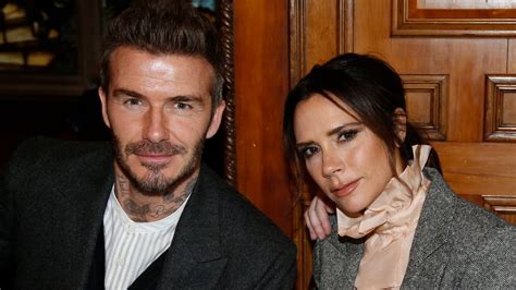Victoria And David Beckham Celebrate Valentines Day With Romantic