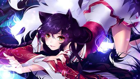 18 Anime Fox Girl Kitsune Hd Wallpaper Pxfuel