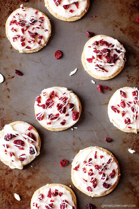 Cranberry Bliss Cookies Gimme Some Oven