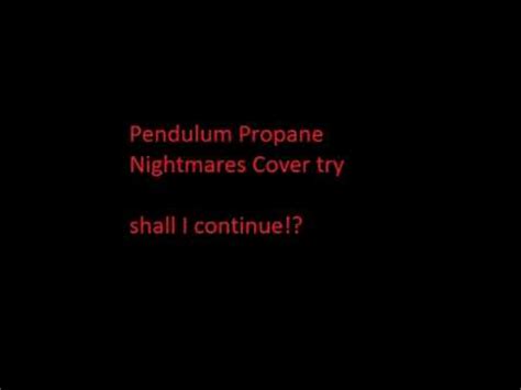 Pendulum Propane Nightmares Acoustic Cover Youtube