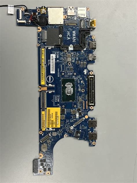 Dell Latitude E7270 Motherboard System Board With I7 26ghz W16gb Ram