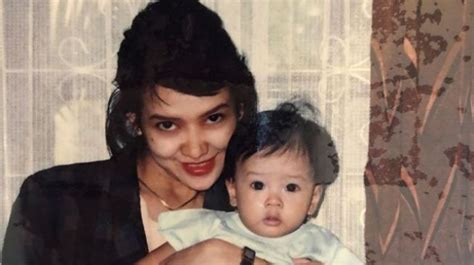 Disebut Mirip Luna Maya Kecantikan Ibu Anya Geraldine Muda Disorot