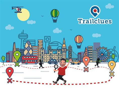 New Platform Trailclues Takes Users on an Urban Treasure Hunt to