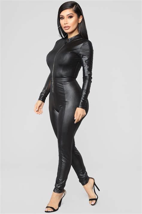 Best I Ever Had Jumpsuit Black In 2018 Fashion Girl Pinterest Black Catsuit And Curvy