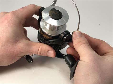 How To Replace The Bail Spring In A Spinning Reel Ifixit Repair Guide