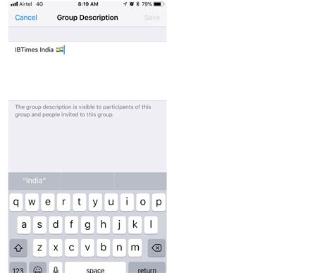 Many people are using zoom to help with social distancing during the coronavirus pandemic. WhatsApp iOS, Android versions get Group Description ...
