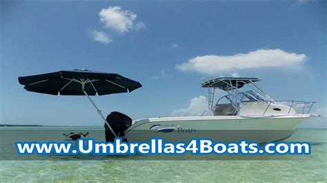 Looking for a good deal on boat umbrella? Why Umbrellas 4 Boats? - YouTube
