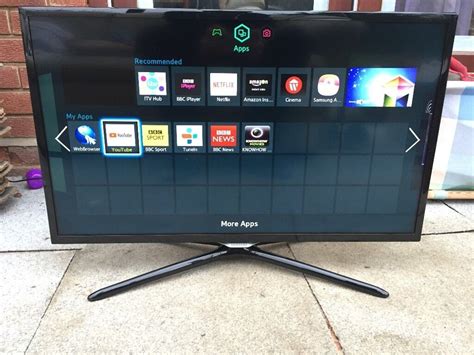 Samsung 32 Inch Smart Led Tv Smart Hub Full 1080p Hd Wifi Built