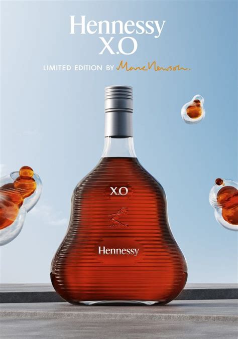 Hennessy Reveals Limited Edition Xo Designed By Marc Newson Duty Free Hunter