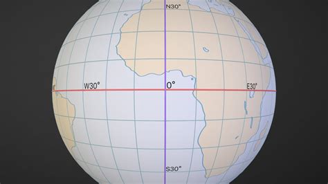 Latitude And Longitude Visualised