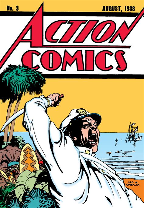 Action Comics 1938 3