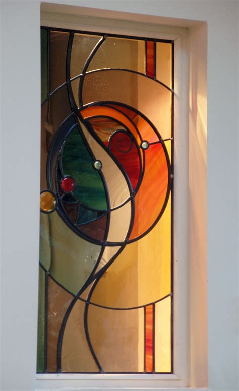 Stained Glass Portfolio Examples Of Work By Dave Griffin Stained Glass Diy Modern Stained