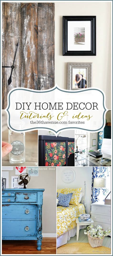 Diy Home Decor Ideas The 36th Avenue