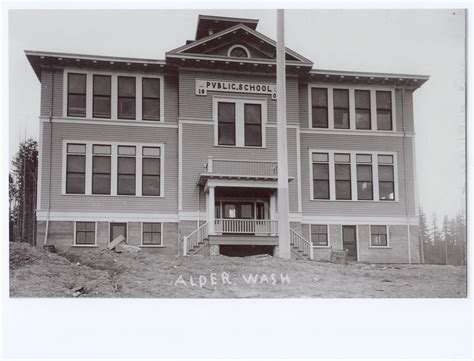 Alder Elementary School Kids Eatonville To Rainier