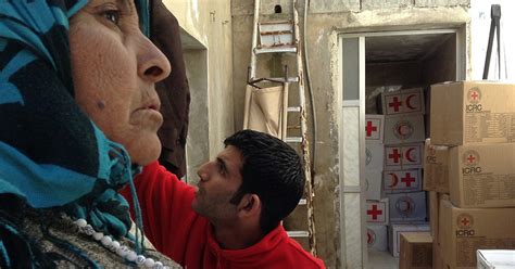 women of syria international committee of the red cross