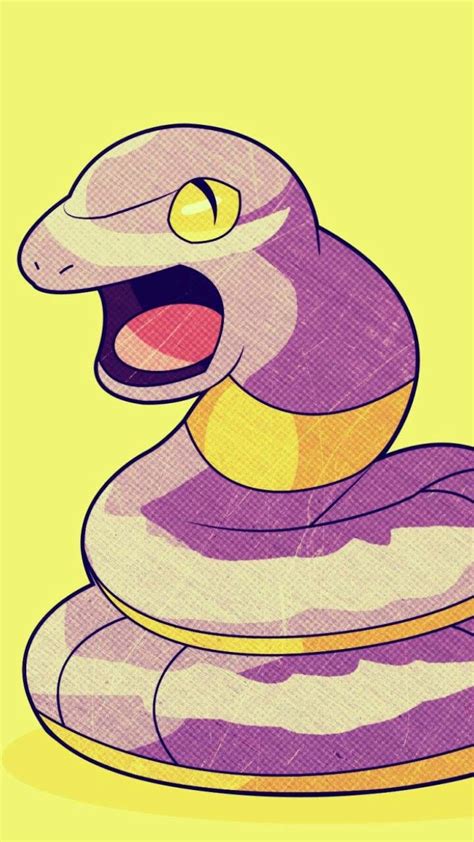 A Purple Snake With Its Mouth Open And Tongue Out On Top Of A Yellow Plate