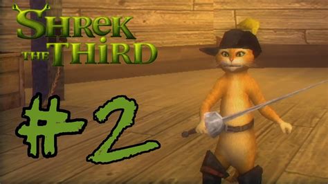 Shrek The Third Wii Puss N Boots Episode 2 Youtube