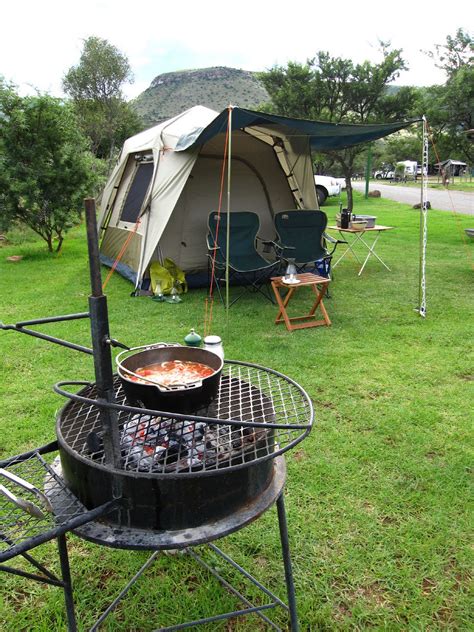 66 Square Feet (Plus): Camping at the Mountain Zebra ...