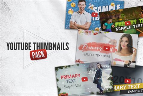 26 Youtube Thumbnail Templates Free And Premium Downloads
