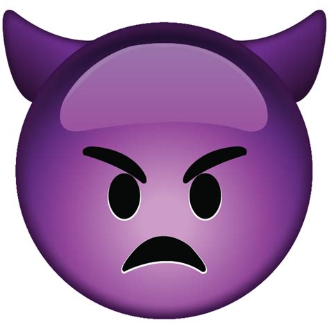 Angry Devil Emoji Download All Apple Emojis Emoji Island