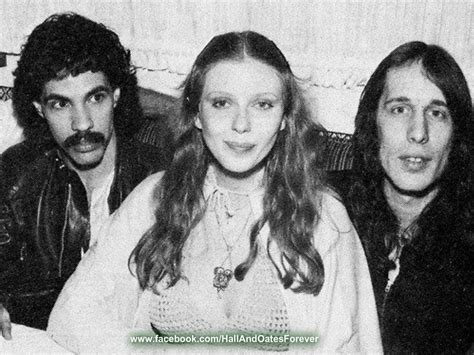 John Oates Bebe Buell Todd Rundgren This Was Taken In 1976 At A Party
