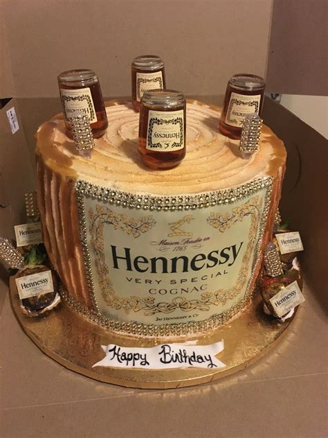 Hennessy Birthday Cake Images Phung Allan