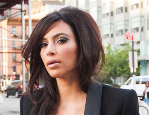 Boob Alert From Kim Kardashians Mommy Style E News
