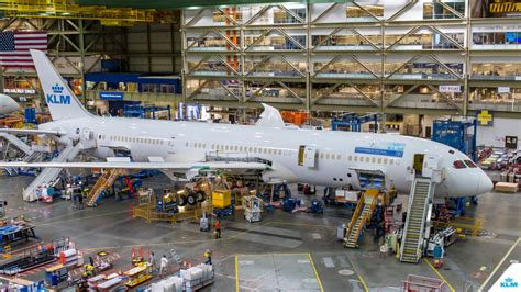Assembling The Boeing 787 Dreamliner Klm Blog